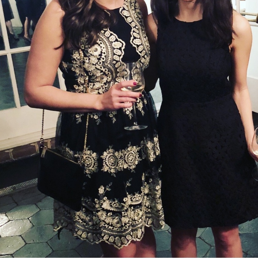 BHLDN formal dress.